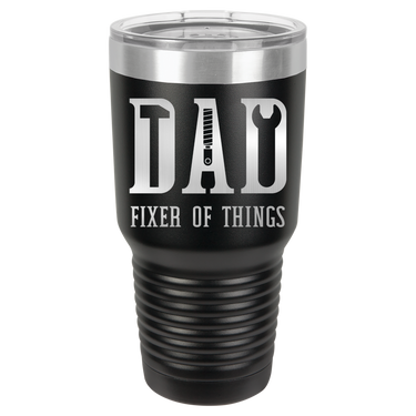 Dad Fixer of Things 30oz Ringneck Tumbler